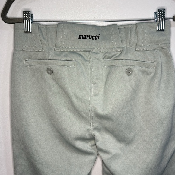 NWT Marucci Youth  XL Gray Baseball pants - Picture 5 of 6